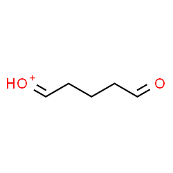ChemSpider 2D Image | (5-Oxopentylidene)oxonium | C5H9O2