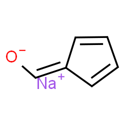 ChemSpider 2D Image | Sodium 2,4-cyclopentadien-1-ylidenemethanolate | C6H5NaO