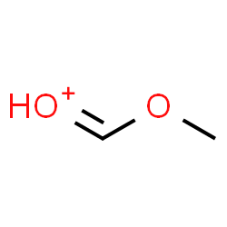 ChemSpider 2D Image | (Methoxymethylene)oxonium | C2H5O2