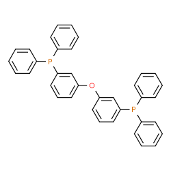 ChemSpider 2D Image | (Oxydi-3,1-phenylene)bis(diphenylphosphine) | C36H28OP2
