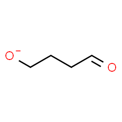 ChemSpider 2D Image | 4-Oxo-1-butanolate | C4H7O2
