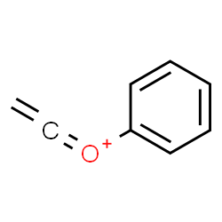 ChemSpider 2D Image | Ethenylidene(phenyl)oxonium | C8H7O