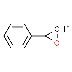 ChemSpider 2D Image | 3-Phenyloxiran-2-ylium | C8H7O