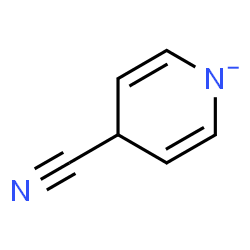 ChemSpider 2D Image | 4-Cyano-4H-pyridin-1-ide | C6H5N2