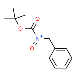 ChemSpider 2D Image | Benzyl{[(2-methyl-2-propanyl)oxy]carbonyl}oxoammonium | C12H16NO3
