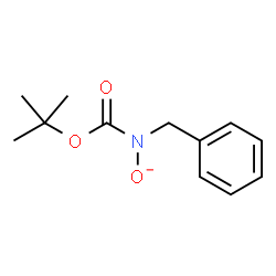 ChemSpider 2D Image | (Benzyl{[(2-methyl-2-propanyl)oxy]carbonyl}amino)oxidanide | C12H16NO3