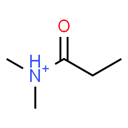 ChemSpider 2D Image | N,N-Dimethyl-1-oxo-1-propanaminium | C5H12NO