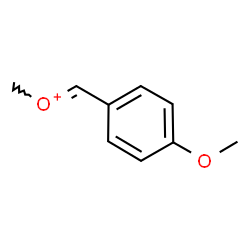 ChemSpider 2D Image | (E)-(4-Methoxybenzylidene)(methyl)oxonium | C9H11O2