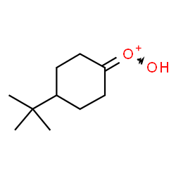 ChemSpider 2D Image | [4-(2-Methyl-2-propanyl)cyclohexylidene]dioxidanium | C10H19O2