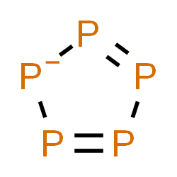 ChemSpider 2D Image | Pentaphospholide | P5