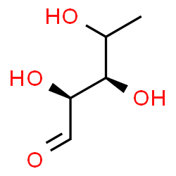 ChemSpider 2D Image | (4xi)-5-Deoxy-D-threo-pentose | C5H10O4
