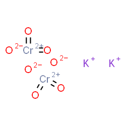 ChemSpider 2D Image | dipotassium;dioxochromium(2+);oxygen(2-) | Cr2K2O7
