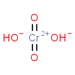 ChemSpider 2D Image | Dioxochromium(2+) dihydroxide | H2CrO4