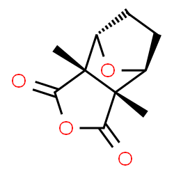 ChemSpider 2D Image | (1S,2R,6S,7S)-2,6-Dimethyl-4,10-dioxatricyclo[5.2.1.0~2,6~]decane-3,5-dione | C10H12O4