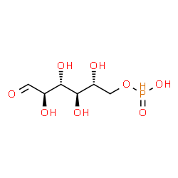 ChemSpider 2D Image | 6-O-[Hydroxy(oxido)phosphoranyl]-D-allose | C6H13O8P