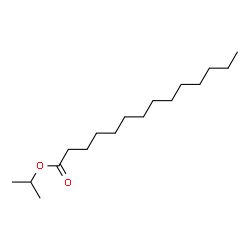 ChemSpider 2D Image | Isopropyl myristate | C17H34O2