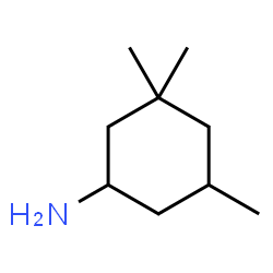 ChemSpider 2D Image | 3,3,5-Trimethylcyclohexanamine | C9H19N