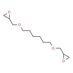 ChemSpider 2D Image | 1,6-HEXANEDIOL DIGLYCIDYL ETHER | C12H22O4