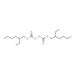 ChemSpider 2D Image | 2-Ethylhexyl peroxydicarbonate | C18H34O6