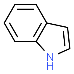 ChemSpider 2D Image | Indole | C8H7N