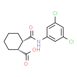 ChemSpider 2D Image | VU0155041 | C14H15Cl2NO3