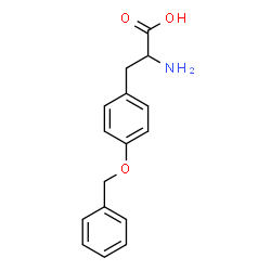 ChemSpider 2D Image | O-Benzyltyrosine | C16H17NO3