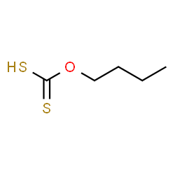 ChemSpider 2D Image | O-Butyl hydrogen carbonodithioate | C5H10OS2