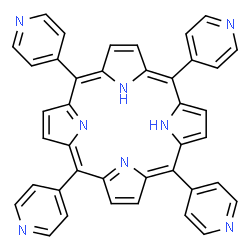 ChemSpider 2D Image | 5,10,15,20-Tetra(4-pyridinyl)porphyrin | C40H26N8