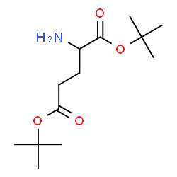 ChemSpider 2D Image | di-tert-butyl glutamate | C13H25NO4