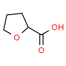 ChemSpider 2D Image | Tetrahydro-2-furoic acid | C5H8O3