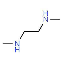 ChemSpider 2D Image | 1,2-Dimethylethylenediamine | C4H12N2