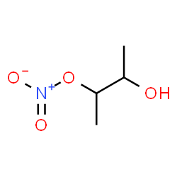 ChemSpider 2D Image | 3-Hydroxy-2-butanyl nitrate | C4H9NO4