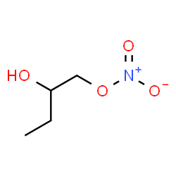ChemSpider 2D Image | 2-Hydroxybutyl nitrate | C4H9NO4