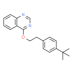ChemSpider 2D Image | fenazaquin | C20H22N2O