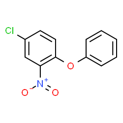 ChemSpider 2D Image | 2-Nitro-4-chloro-diphenyl ether | C12H8ClNO3