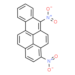 ChemSpider 2D Image | 3,6-Dinitrobenzo(a)pyrene | C20H10N2O4