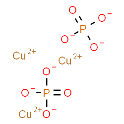 ChemSpider 2D Image | Cupric phosphate | Cu3O8P2