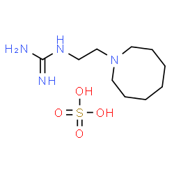 ChemSpider 2D Image | guanethidine monosulfate | C10H24N4O4S