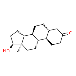 ChemSpider 2D Image | (5beta,8alpha,9beta,10alpha,13alpha,14beta,17beta)-17-Hydroxyestran-3-one | C18H28O2