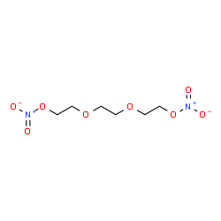 ChemSpider 2D Image | Triethylene glycol dinitrate | C6H12N2O8