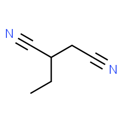 ChemSpider 2D Image | 2-Ethylsuccinonitrile | C6H8N2