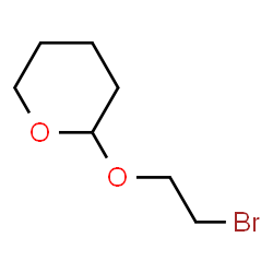 ChemSpider 2D Image | 2-(2-bromoethoxy)oxane | C7H13BrO2