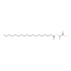 ChemSpider 2D Image | Stearoyllactic acid | C21H40O4
