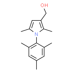 ChemSpider 2D Image | (1-Mesityl-2,5-dimethyl-1H-pyrrol-3-yl)methanol | C16H21NO