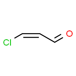 ChemSpider 2D Image | (2Z)-3-Chloroacrylaldehyde | C3H3ClO