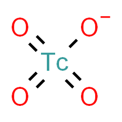 ChemSpider 2D Image | Oxido(trioxo)technetium | O4Tc