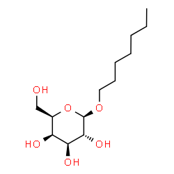 ChemSpider 2D Image | Heptyl beta-D-galactopyranoside | C13H26O6