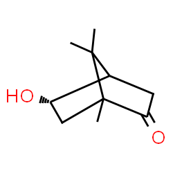 ChemSpider 2D Image | 5b-Hydroxycamphor | C10H16O2