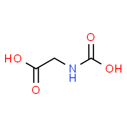 ChemSpider 2D Image | N-Carboxyglycine | C3H5NO4