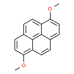 ChemSpider 2D Image | 1,6-Dimethoxypyrene | C18H14O2